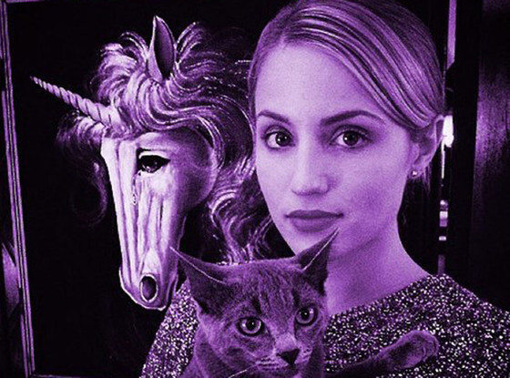 Diana Agron, Twitter Diana Agron, Twitter